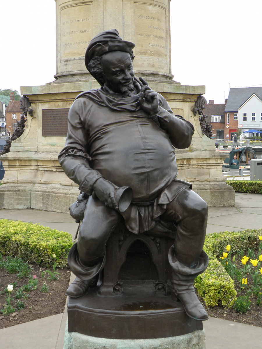 Statue of Falstaff, Gower Memorial