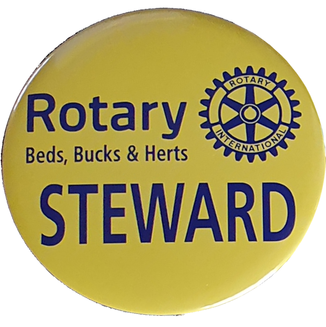 Rotary Conference Stewards Badge